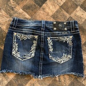 Miss Me miniskirt size 28